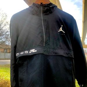 Jordan and Nike windbreaker